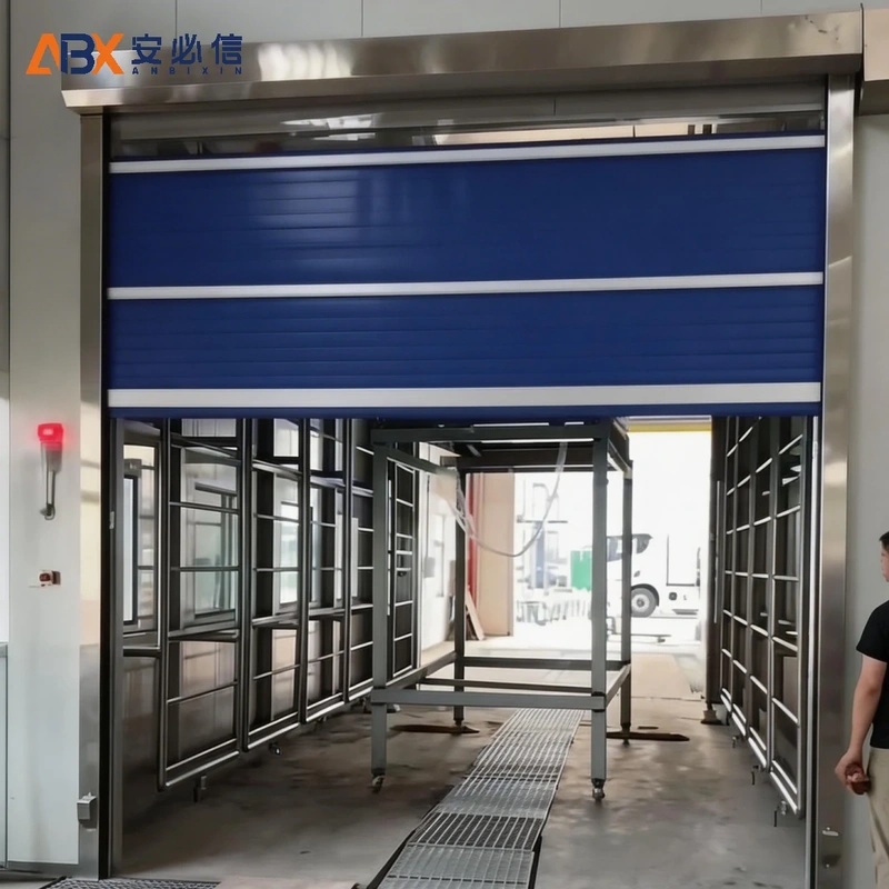 阿拉善盟软质快速门